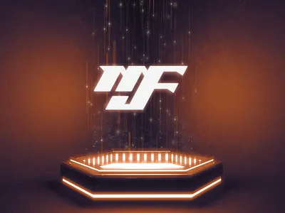 MJF Initial Letters Logo Design brandidentity branding creative design creative logo design font initial letter letters logo logoart logodesign minimal minimalistic modern monogram name personal text typography