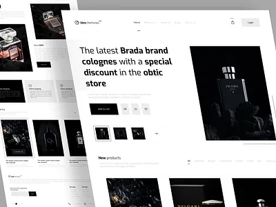 Pefumes shop (light Mode) appdesign design productdesign productdesigner ui uidesign uidesigner uiux uiuxdesigner ux webdesign webdesigner