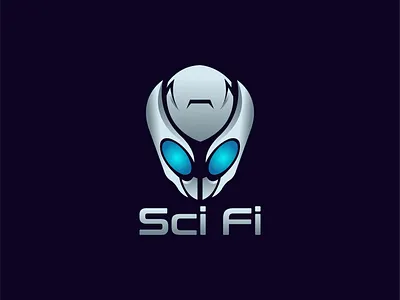 Dark Sci Fi Logo adventure astra science characters cyber dark sci fi futuristic interface sci fi sci fi games sci fi science science fiction shooter skull sky space splatter tecnology