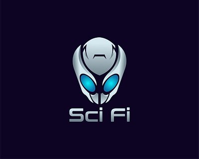 Dark Sci Fi Logo adventure astra science characters cyber dark sci fi futuristic interface sci fi sci fi games sci fi science science fiction shooter skull sky space splatter tecnology