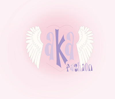 AKA Fashion branding graphic design logo