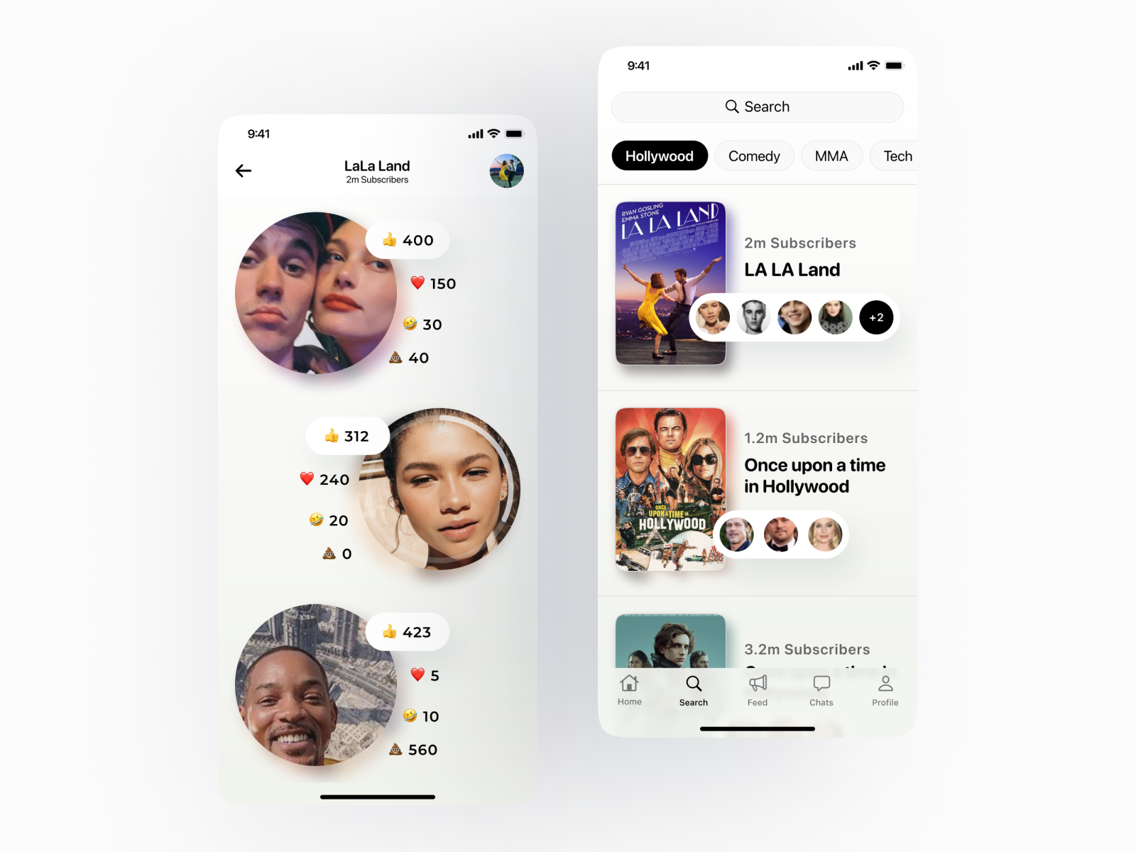 Fanengagement app 🕶 by Orangesoft on Dribbble