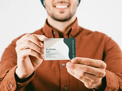 Sol Psychotherapie | Rotterdam brand design branding business card corporate identity design illustration logo ui ux vector