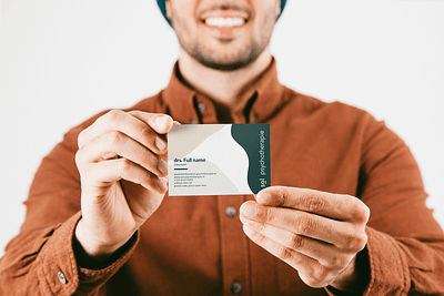 Sol Psychotherapie | Rotterdam brand design branding business card corporate identity design illustration logo ui ux vector