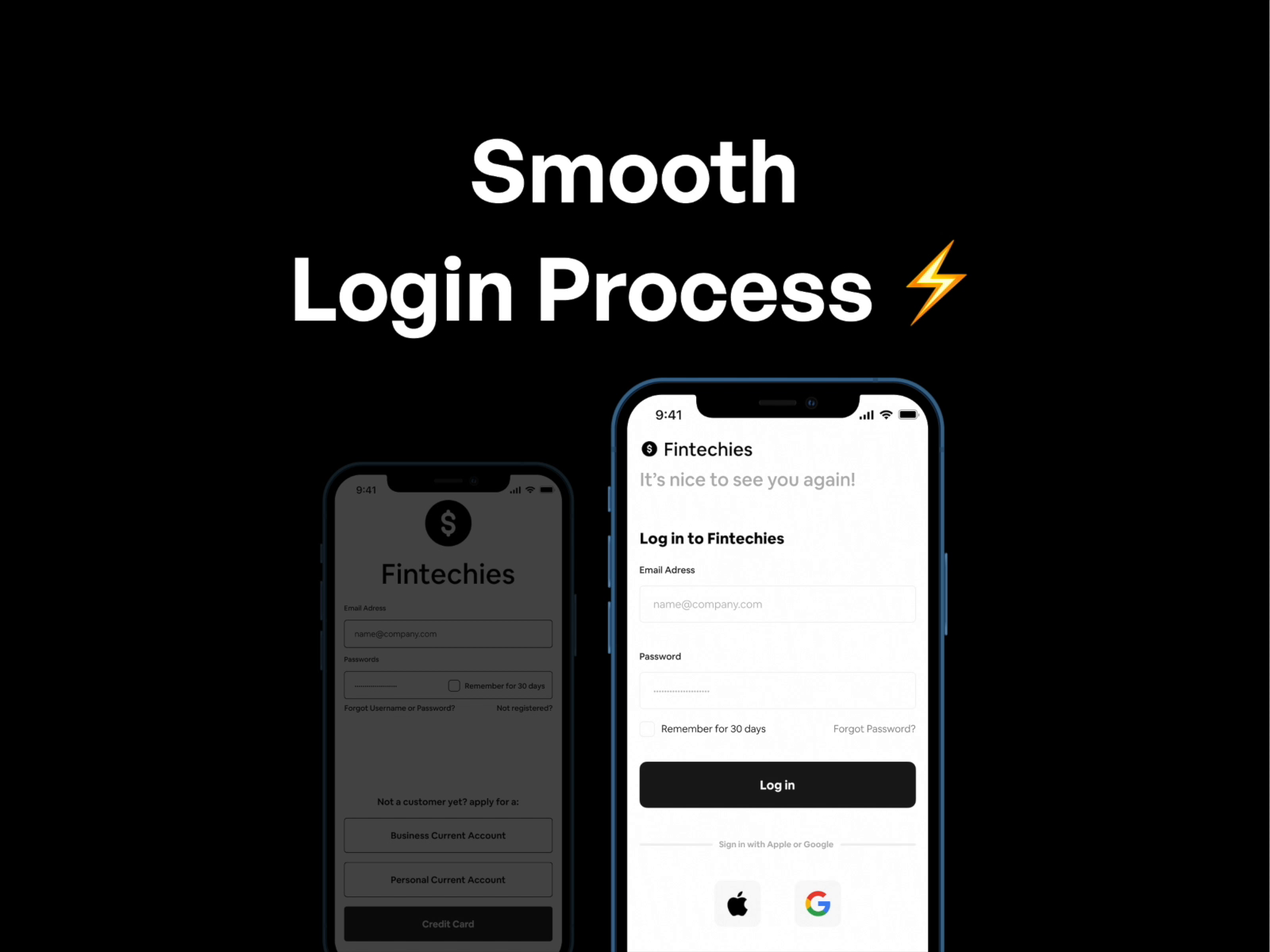 ui-quick-win-ensure-a-quick-and-smooth-login-by-redeem-studio-on-dribbble