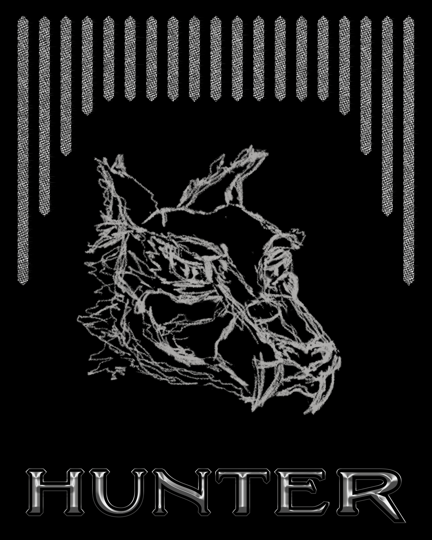 Hunter Digital Poster animated poster