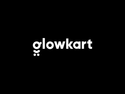 Glowkart Logo branding design g g logo glow glowkart graphic design icon illustration kart logo logo logo design ui usman usman chaudhery ux vector