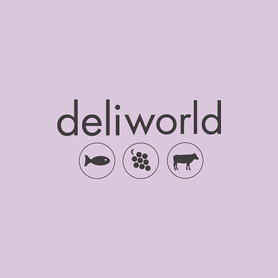 Deliworld brand design branding business card corporate identity design illustration logo ui ux vector