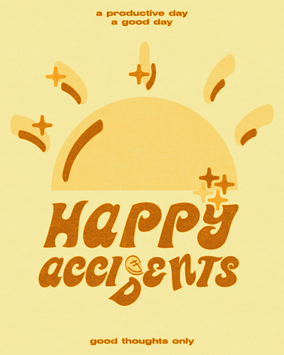 Happy accidents Poster