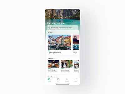 Airport lounge access app 💺 app ar app branding design illustration logo mobile app mobile application ui ux