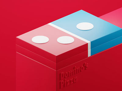 Pizza 3d animation b3d blender blender3d food isometric motion graphics pizza
