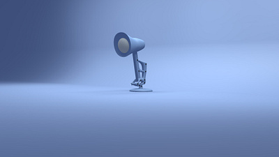 PIXAR LAMP 3d 3d character animation app branding design graphic design illustration logo motion graphics ui ux vector