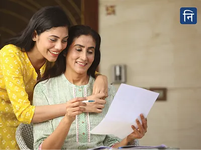 Karvy Nivesh 3d animation app branding design graphic design illustration logo motion graphics typography ui ux vector