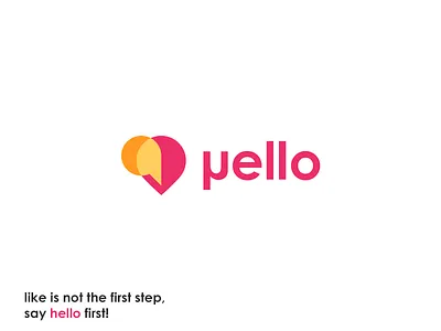 LOGO FOR DATING SITE brand branding dating dating site design dialogue graphic design graphic element heart icon label on the map logo logo design