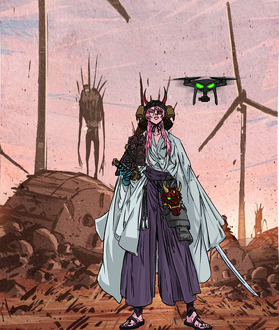 Misuki character design