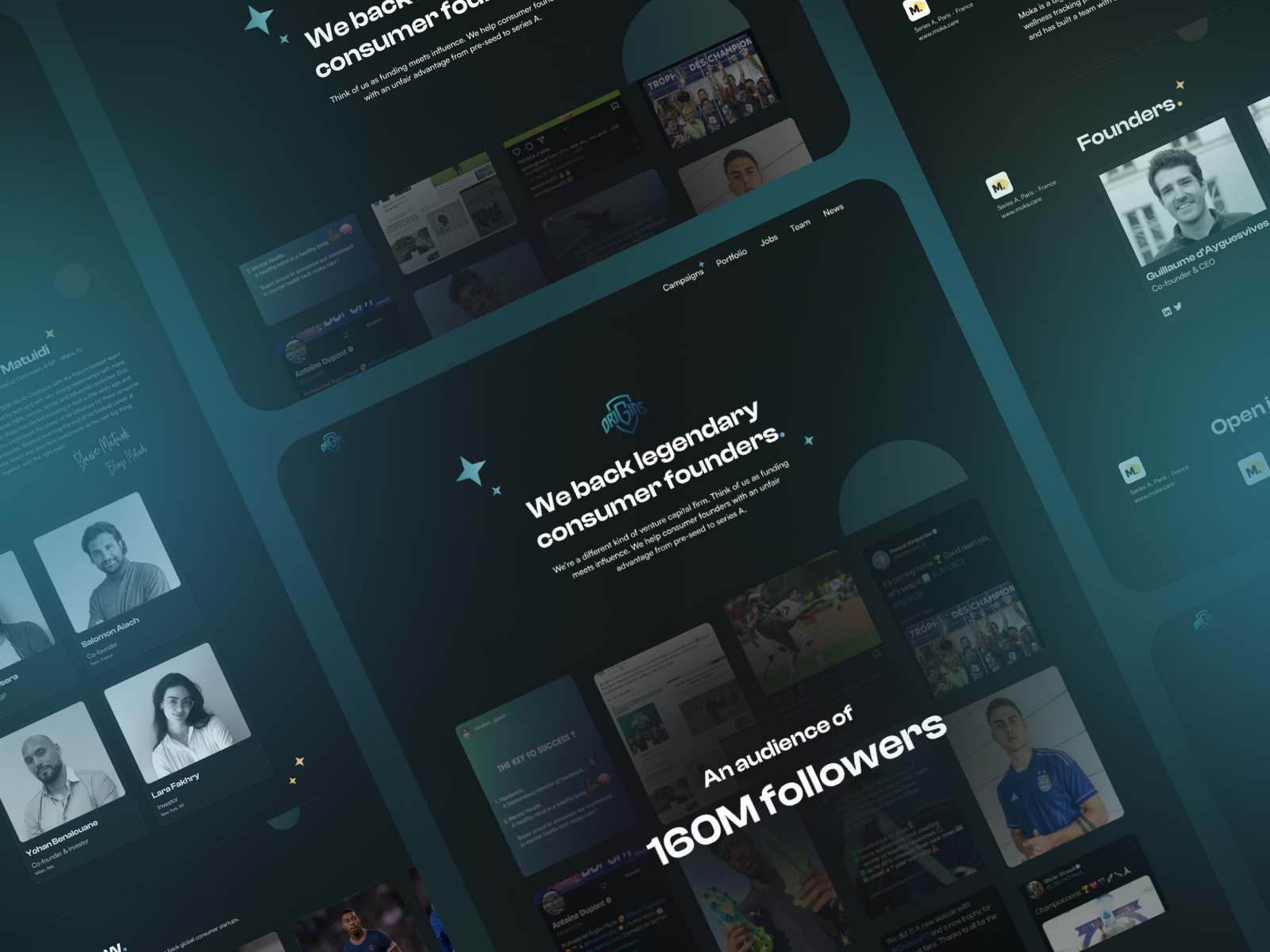 Example of High Converting Framer Landing Page