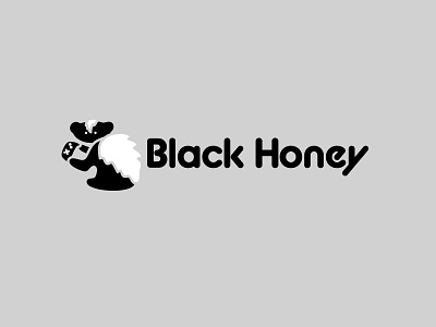 Black Honey - 2 of 2 animal animallogos animals applogos cleanlogos emblems favicons honeybadger honeybadgerlogos icons logos marks mascotlogos mascots minimallogos modernlogos simplelogos symbols whatsnew