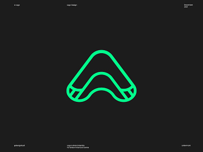 A logo design exploration a a logo alphabet brand brand identity branding lettermark logo logomark logos minimal modern monogram