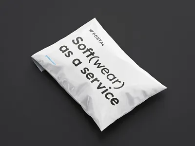 Postal PolyMailer branding direct mail polymailer postal swag