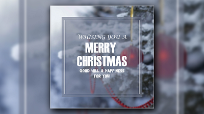 Happy Merry Christmas and New Year adobe adobe photoshop christmas design graphic design graphics happy new year happy new year 2023 merry christmas new year design new year wishes wish a happy new year