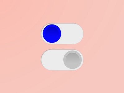 Daily UI 015 - On/Off Switch design ui