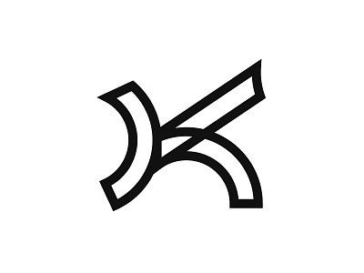 K logo design brand brand identity branding k k logo lettermark letters logo logomark minimal modern monogram