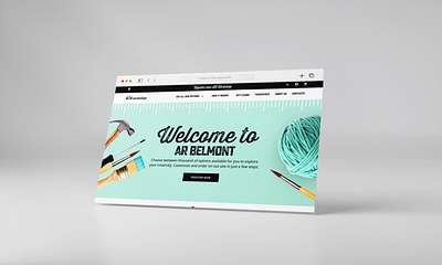 AR Workshop Website design graphic design ui ux web website