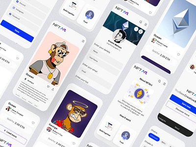 NFT BUY SELL app design app design ui app interface design app ui ux app ui ux design figma figma app disign mobile app mobile app ui ux nft app nft app design nft app figma nft app interface nft buy sell nft buy sell ui nft buy sell ui design nft design nft mobile app design ui ui design