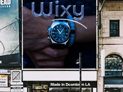 branding wixy watch branding