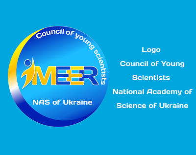 Logo of the CYS of SO "IMEER NAS of Ukraine" figma