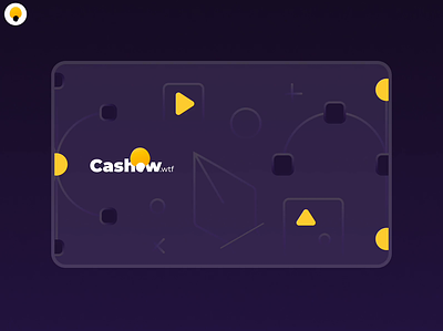 cashew.wtf • Futuristic Design Agency Website Deck • web3 and AI agency animation cashew dark mode deck design desktop illustration motion web3 website