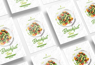 Organic Food Flyer Or Poster Design adobe illustrator animation bookcover branding design flyer food brochure design food flyer design food flyer templates graphic design graphic designer illustration logo motion graphics restaurant flyer design restaurant poster design typography ui ux vector