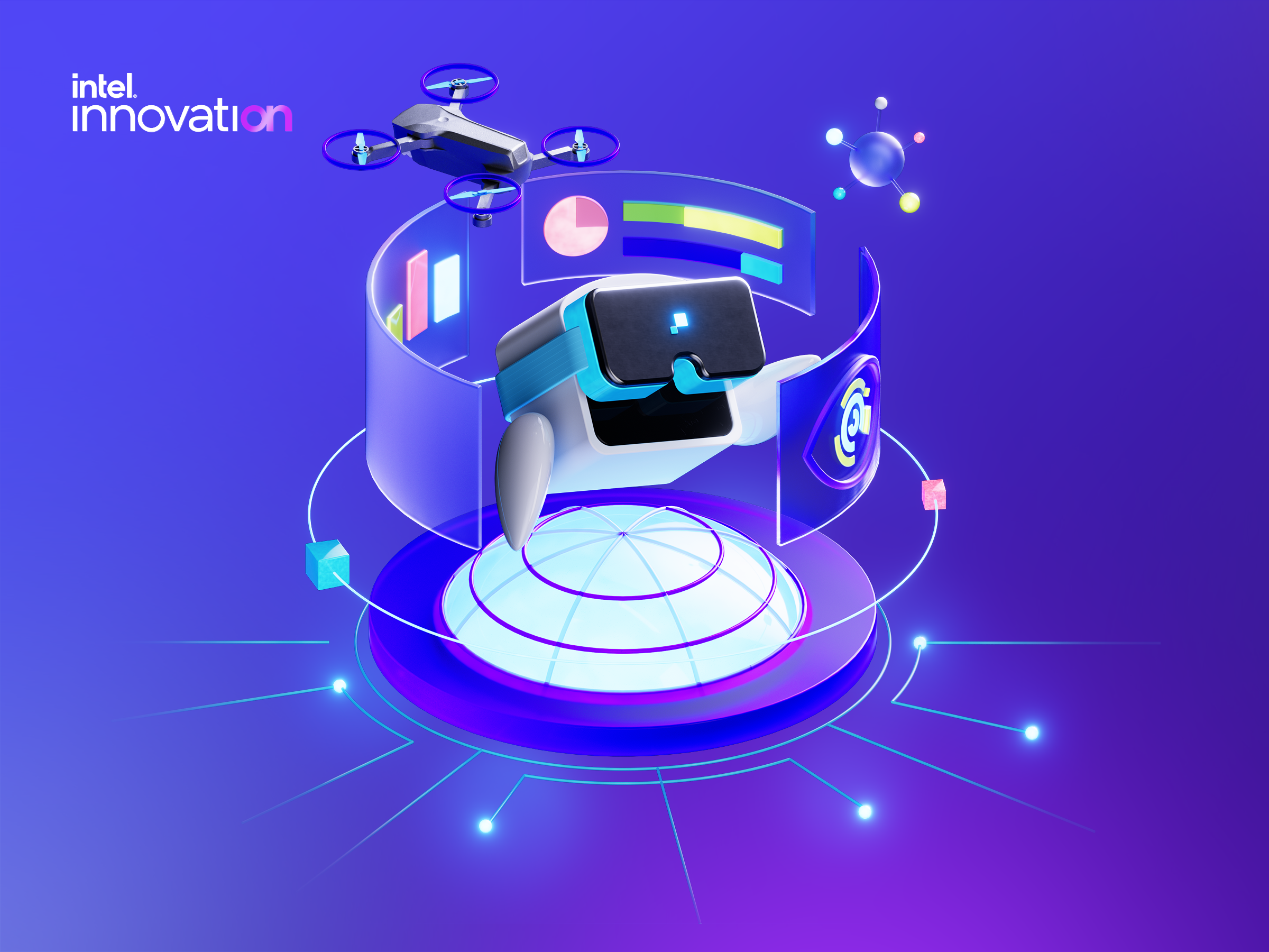 Example of 3D Illustration