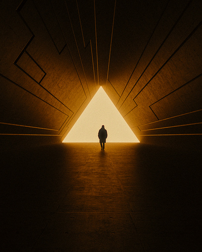 Masoned 3d cinema cinematic city dark design digital art