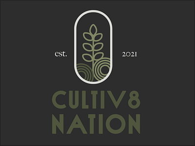 Cultivate Nation Brand Pack branding design graphic design illustration logo typography