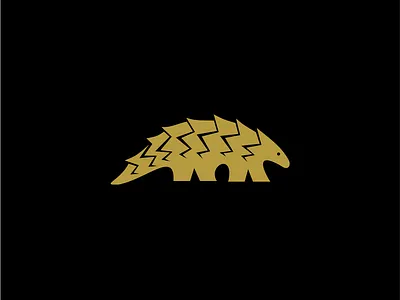 Pangolyn animal animal design animal logo branding graphic design lettermark logo logodesigner logomark pangolin pictorial tringgiling