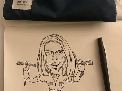 Liquid swords illustration