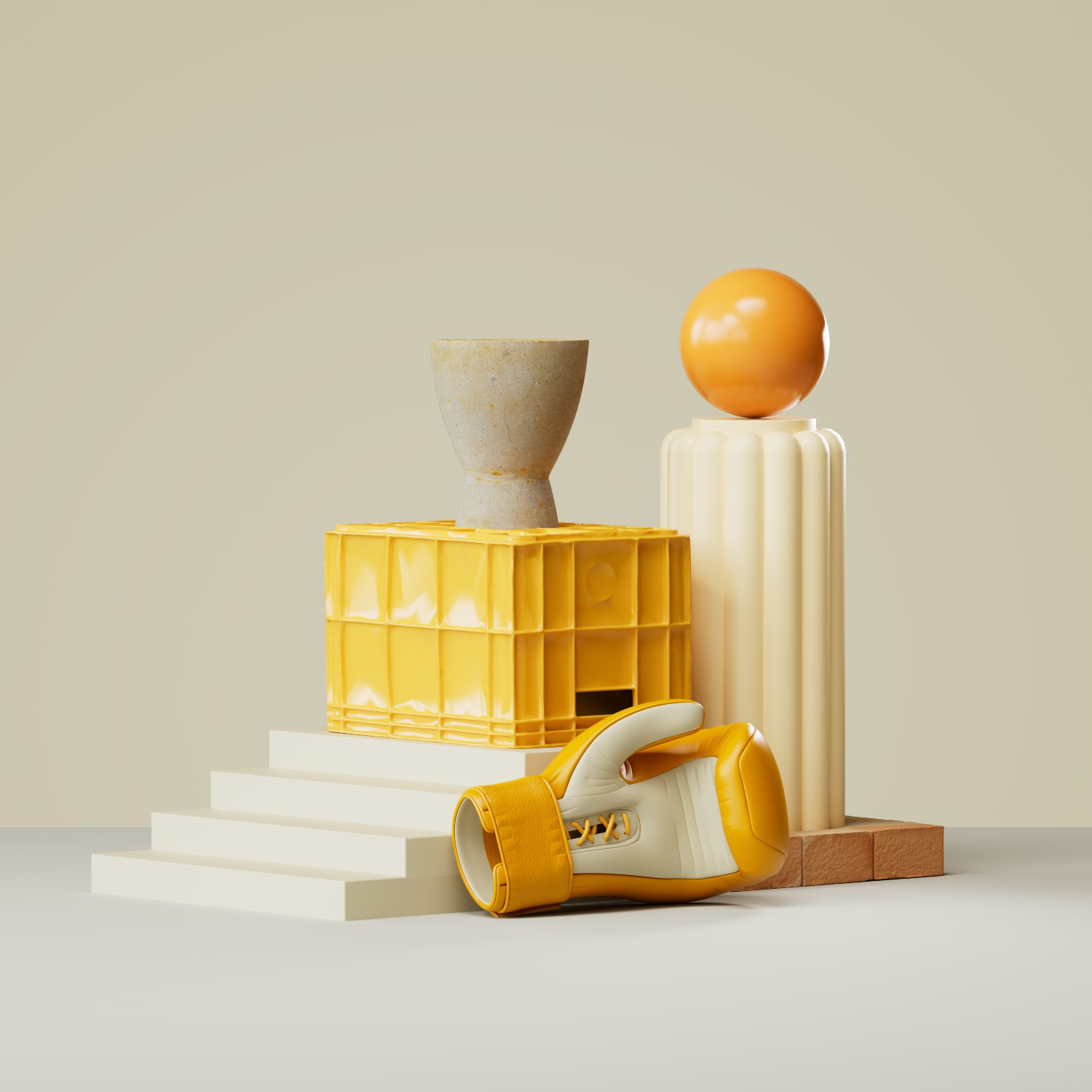 🟠☀️🏀🍯🧀 3d 3d art 3d artist 3drender brand branding cinema4d color design illustration interiordesign logo photo redshift ui