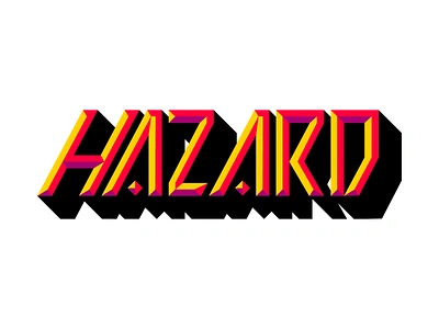 Hazard football illustration soccer typography world cup