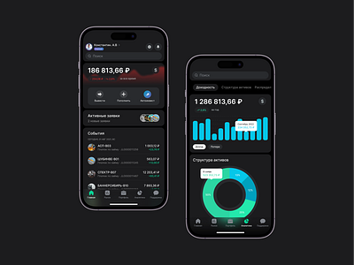 Finance app app bank design figma finance finance app investment product design ui