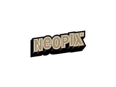 Neopix branding design font graphic design icon illustration led letters logo mark neon neon sign night retro sign sign sticker typo typografy vector vintage