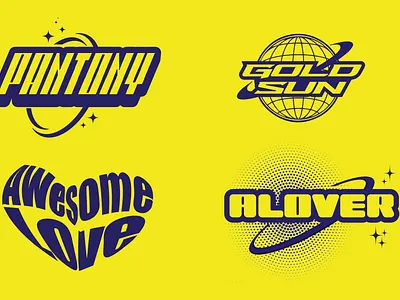 Custom clothing brand y2k logo design athletic branding clothing brand logo y2k creative design font graphic design illustration logo ui vector y2k logo design y2k logo design brand y2k y2klogo y2klogo