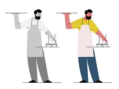 D7 characterdesign flatcolors illustration minimalistic vector