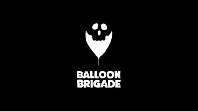 Balloon Brigade | Branding & Logo Design balloon brigade branding logo design non profit ocean pirate save the ocean typography