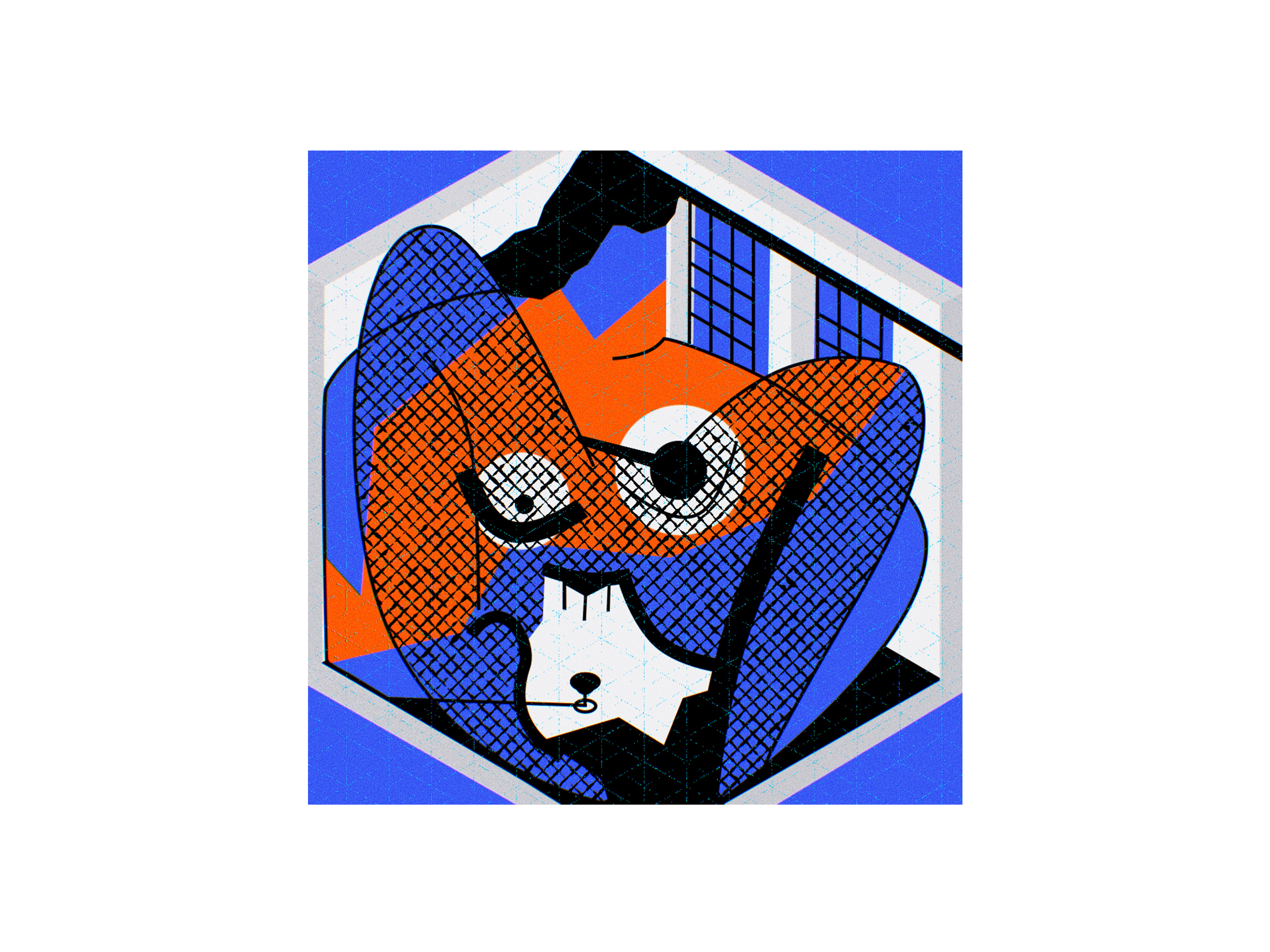 The Room For One & The Burden Of... anti capitalism depression design editorial graphic design illustration mental health photoshop procreate vector