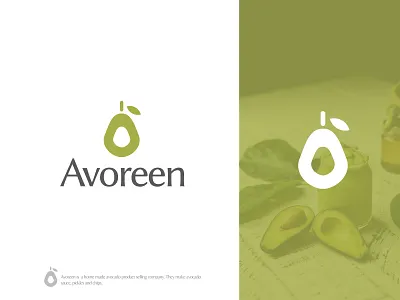 Avoreen avocado avocado logo avocado products fruit logo graphic design graphic designer iconic logo logo design logo designe logo mark minimal logo organic product logo pictorial logo