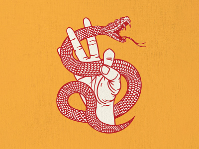 9 Snakes | Vintage Illustration animal logo crosshatch engraving etching illustration reptile snake snake illustration snake logo tshirt design vintage vintage illustration