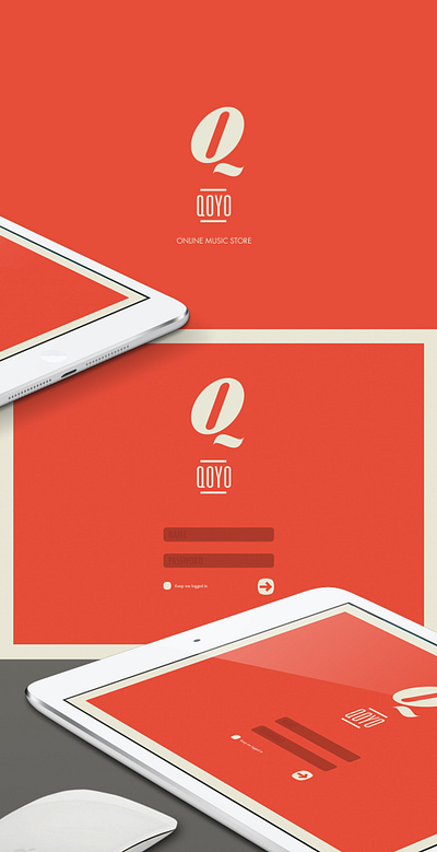 Qoyo App app branding design logo ui