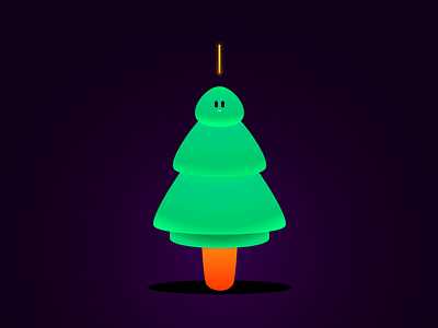 Interactive Christmas Tree | Rive Rigged animation asim character christmas das free freebies interactive json lottie motion graphics rive tree