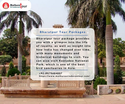 Bharatpur Sightseeing Tour bharatpur tour packages